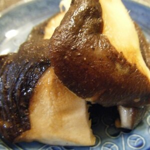 添え物に☆　「椎茸のバターソテー塩麹味」